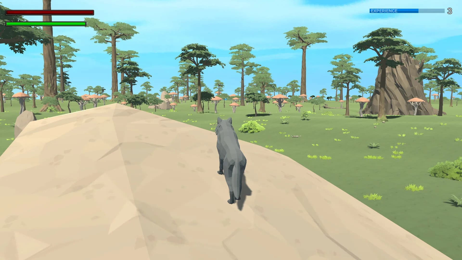 Wolf The Lone Hunt görsel 5