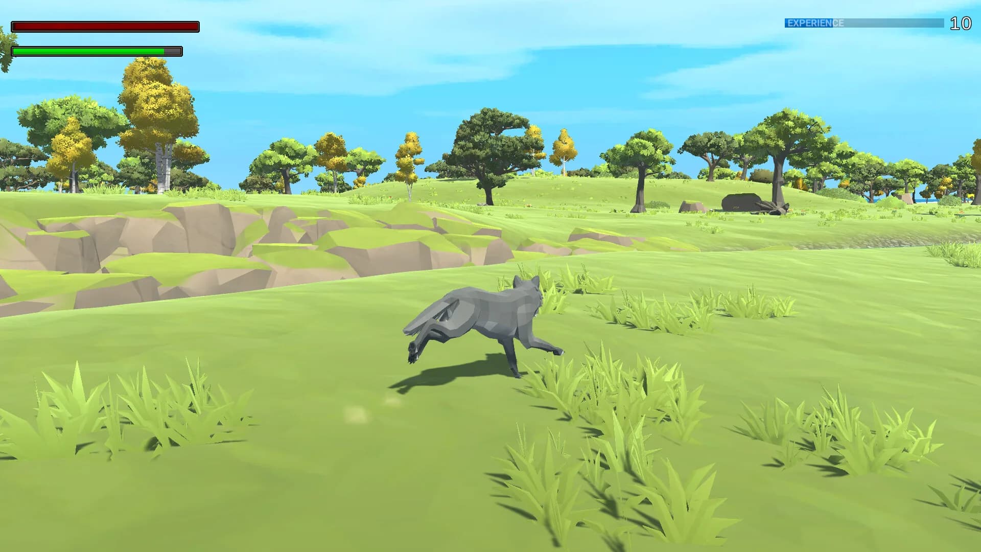 Wolf The Lone Hunt görsel 7