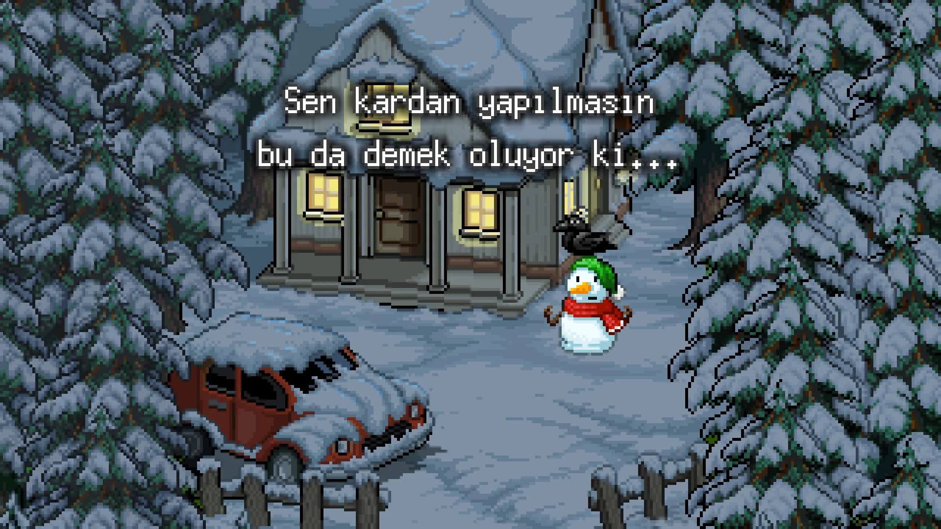Snowman Story görsel 2