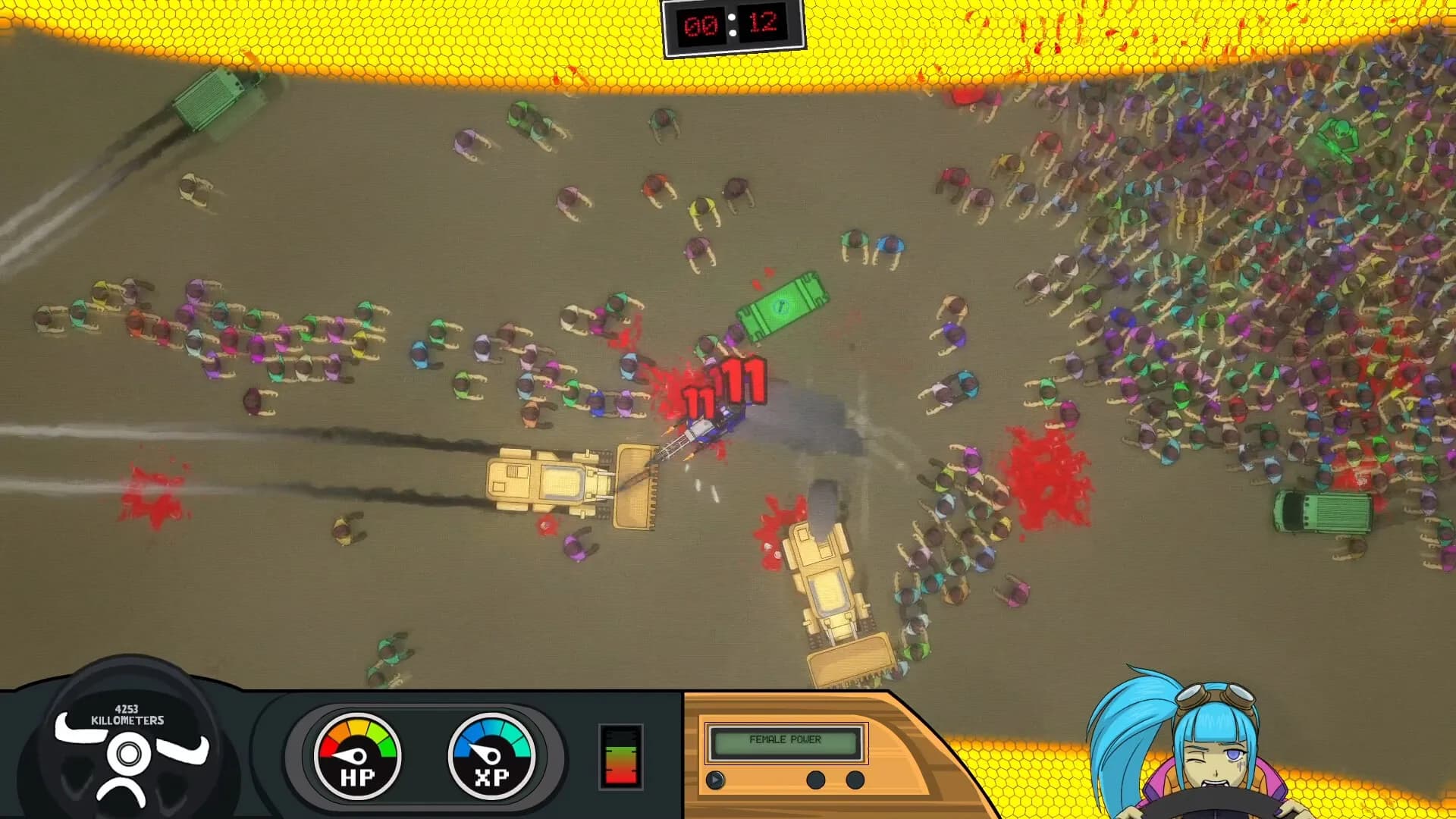 Auto Auto: Maximum Autodrive In The Alien Apocalypse görsel 2