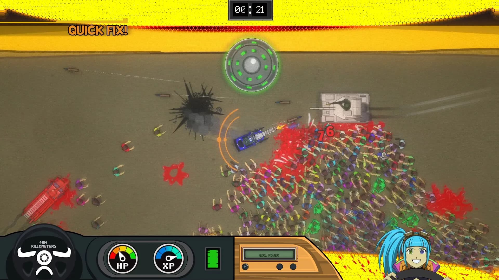 Auto Auto: Maximum Autodrive In The Alien Apocalypse görsel 3