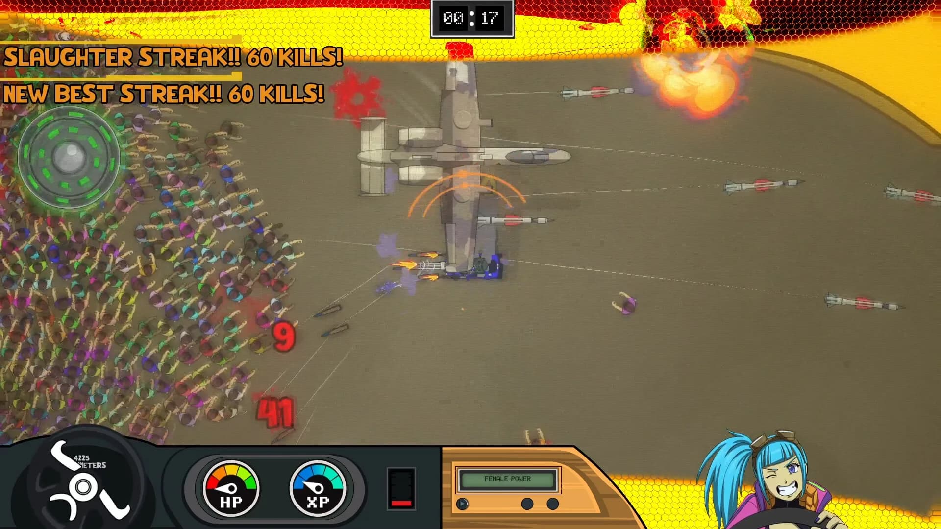 Auto Auto: Maximum Autodrive In The Alien Apocalypse görsel 6