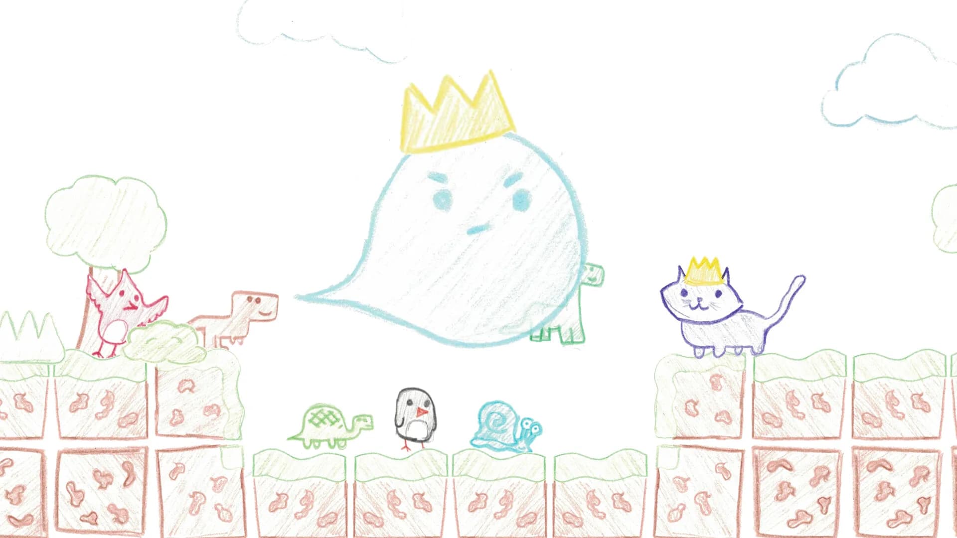 King Kitty Saves The Animals görsel 2