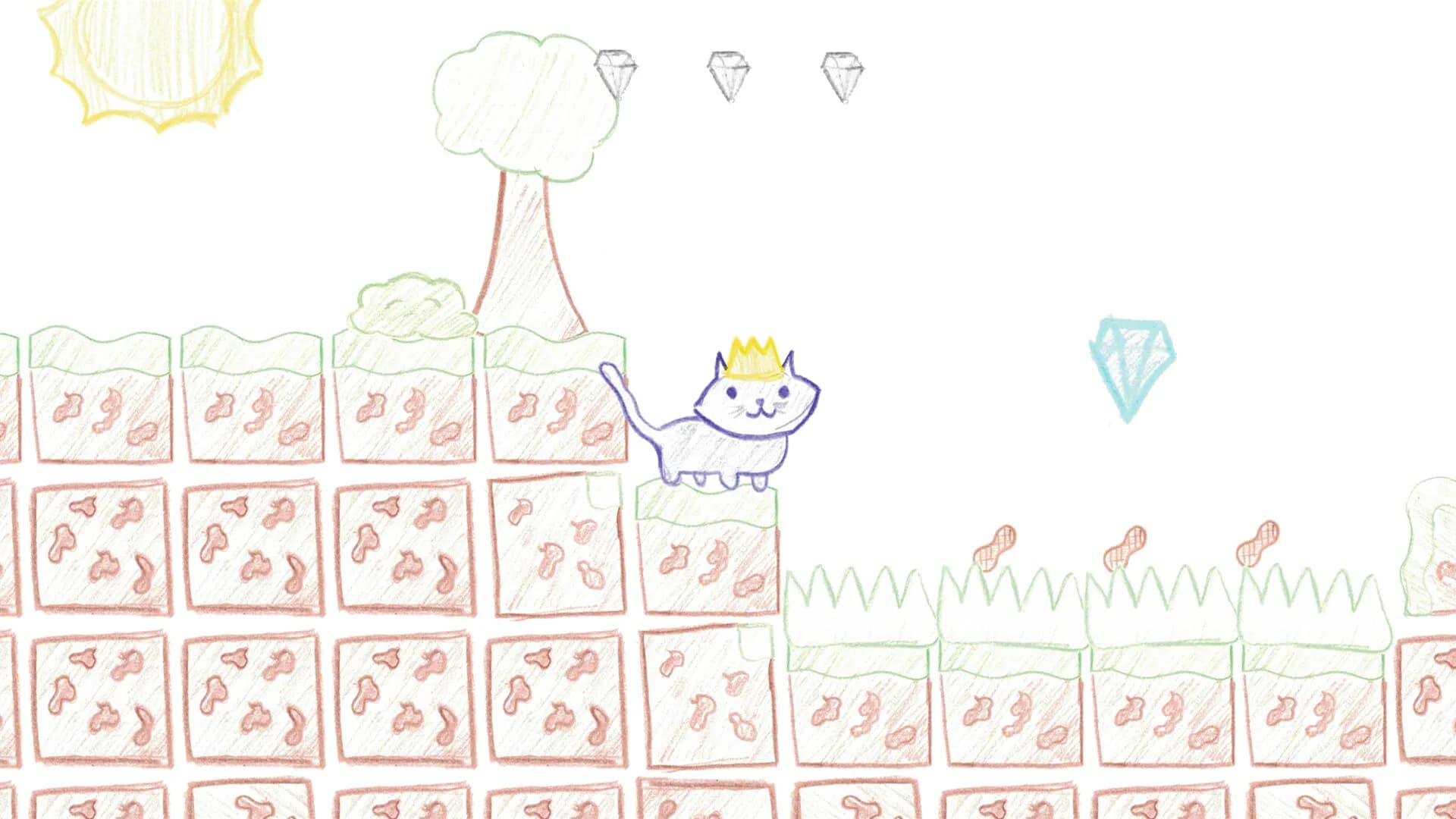 King Kitty Saves The Animals görsel 3