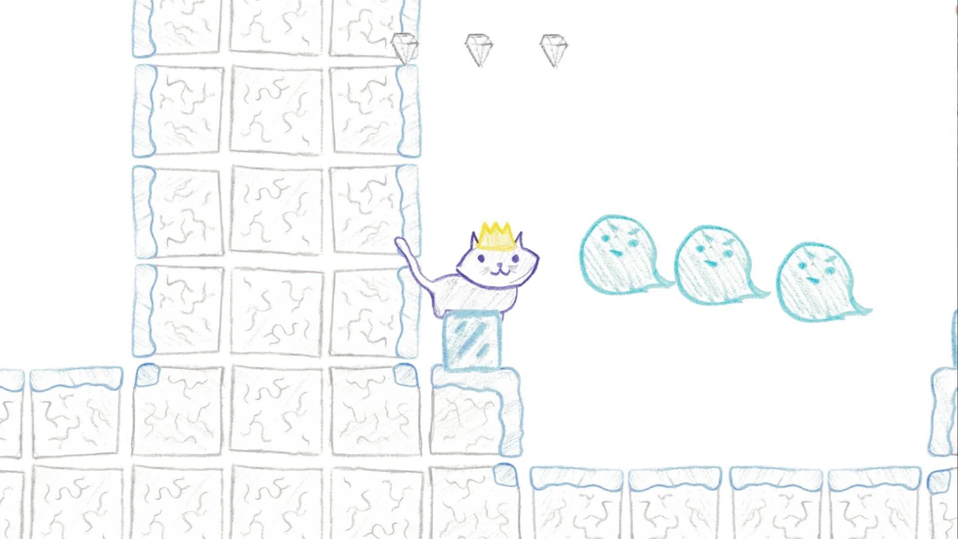 King Kitty Saves The Animals görsel 4