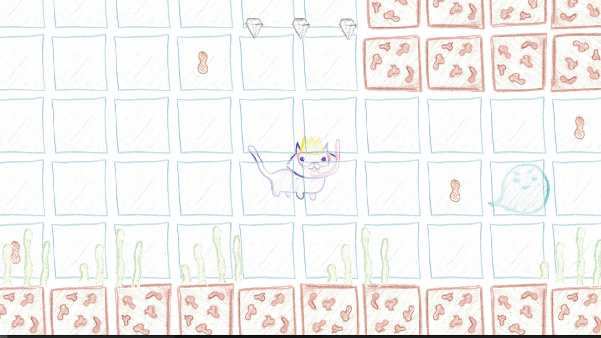 King Kitty Saves The Animals görsel 5