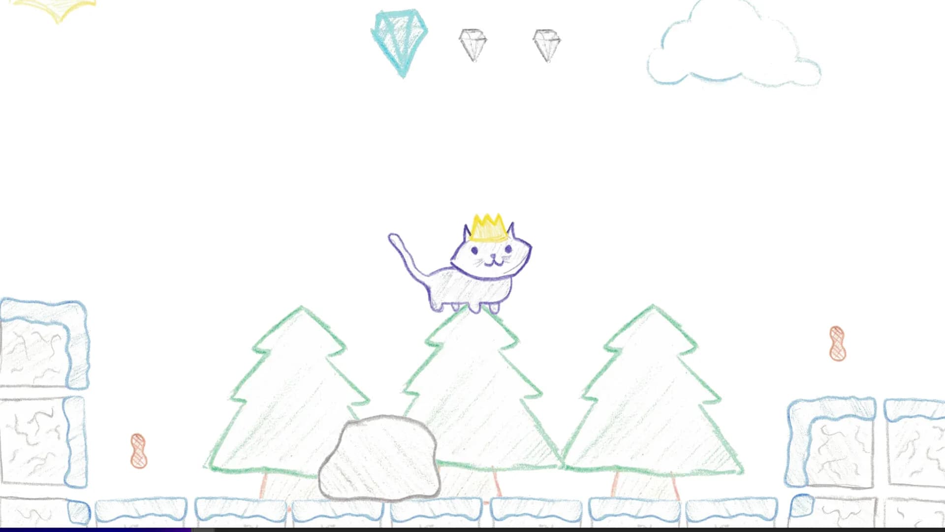 King Kitty Saves The Animals görsel 6