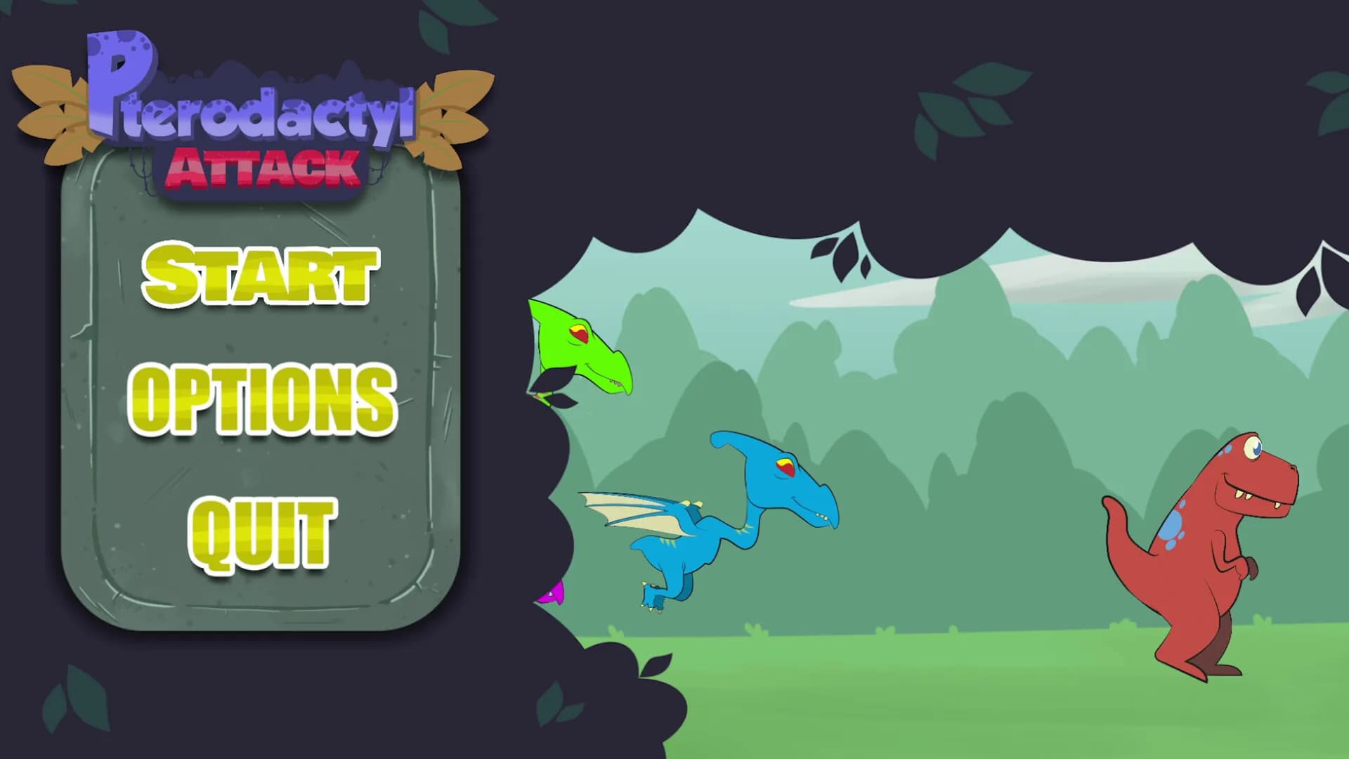 Pterodactyl Attack görsel 2