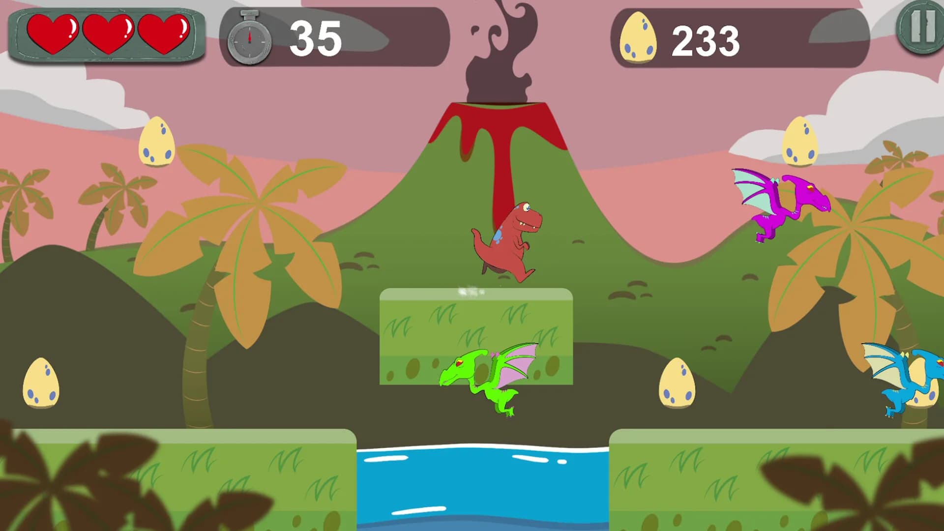 Pterodactyl Attack görsel 5