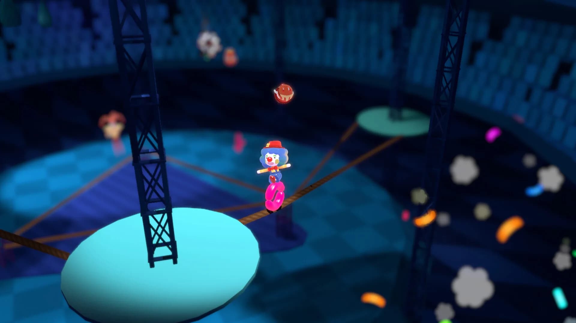 Honked: a clown noir görsel 4