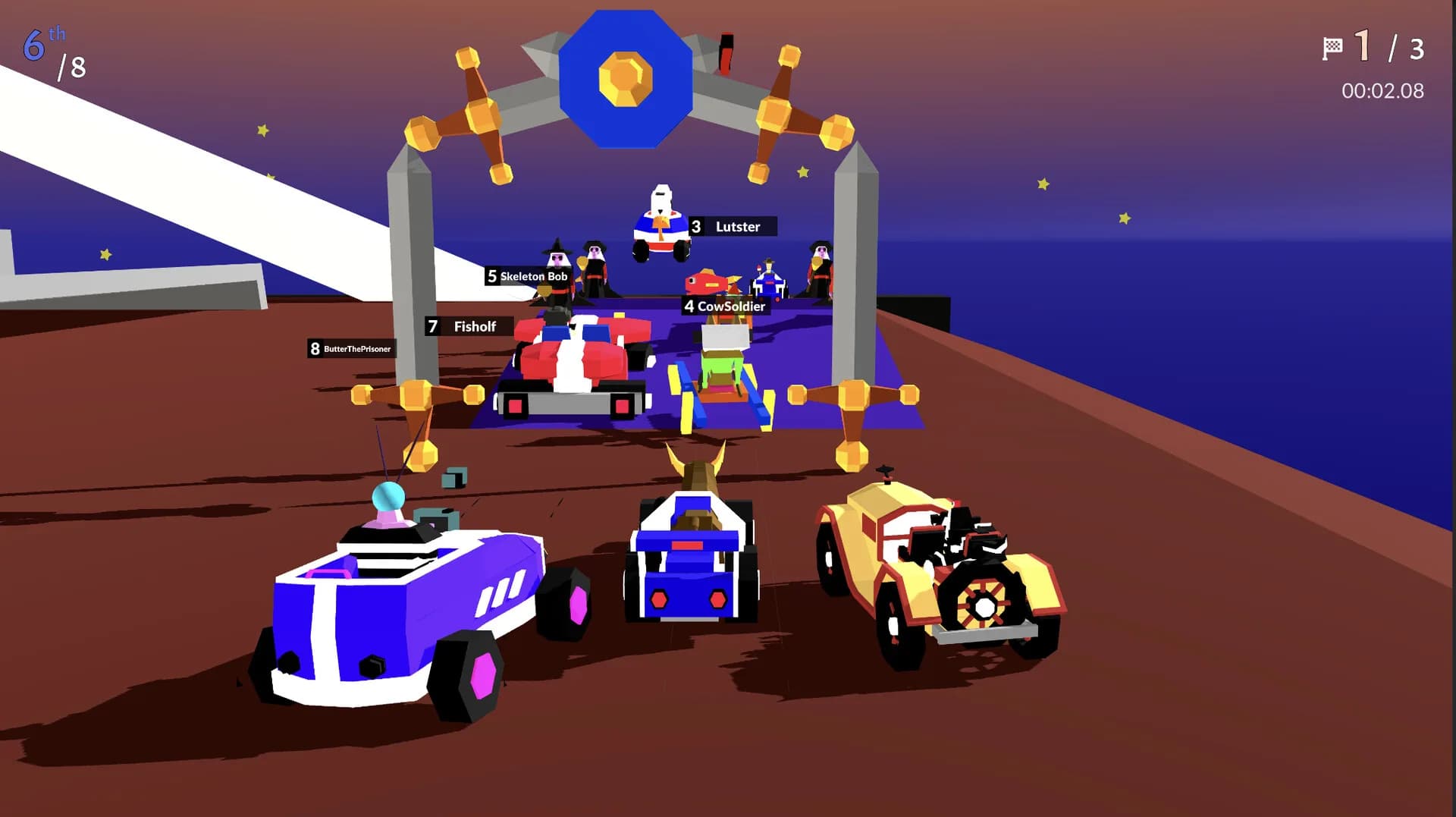 Crafty Racer görsel 5