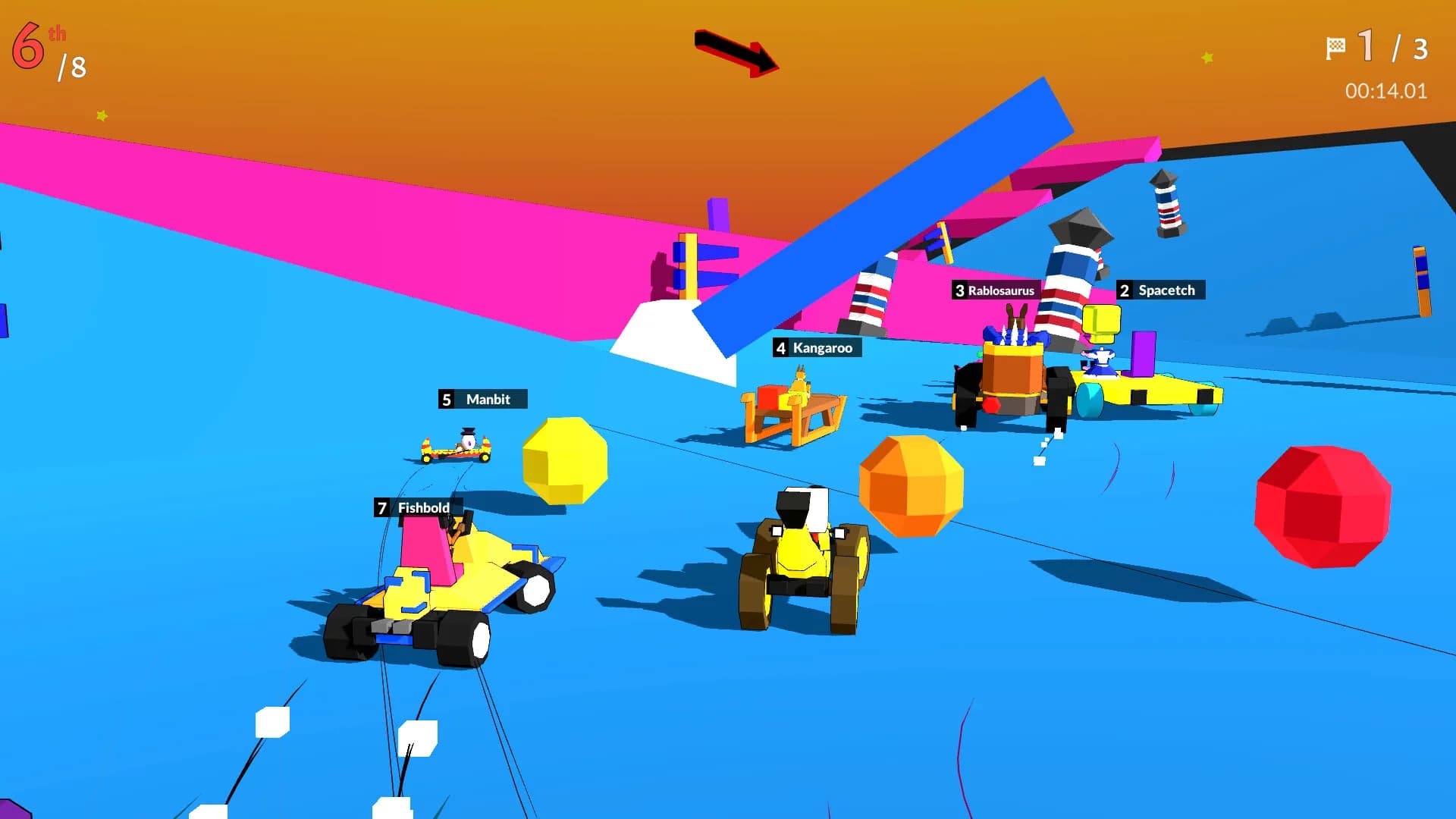Crafty Racer görsel 6