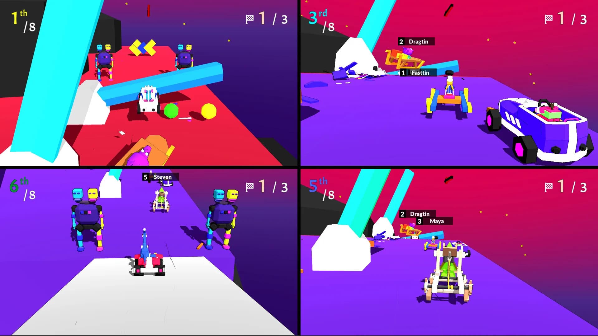 Crafty Racer görsel 7