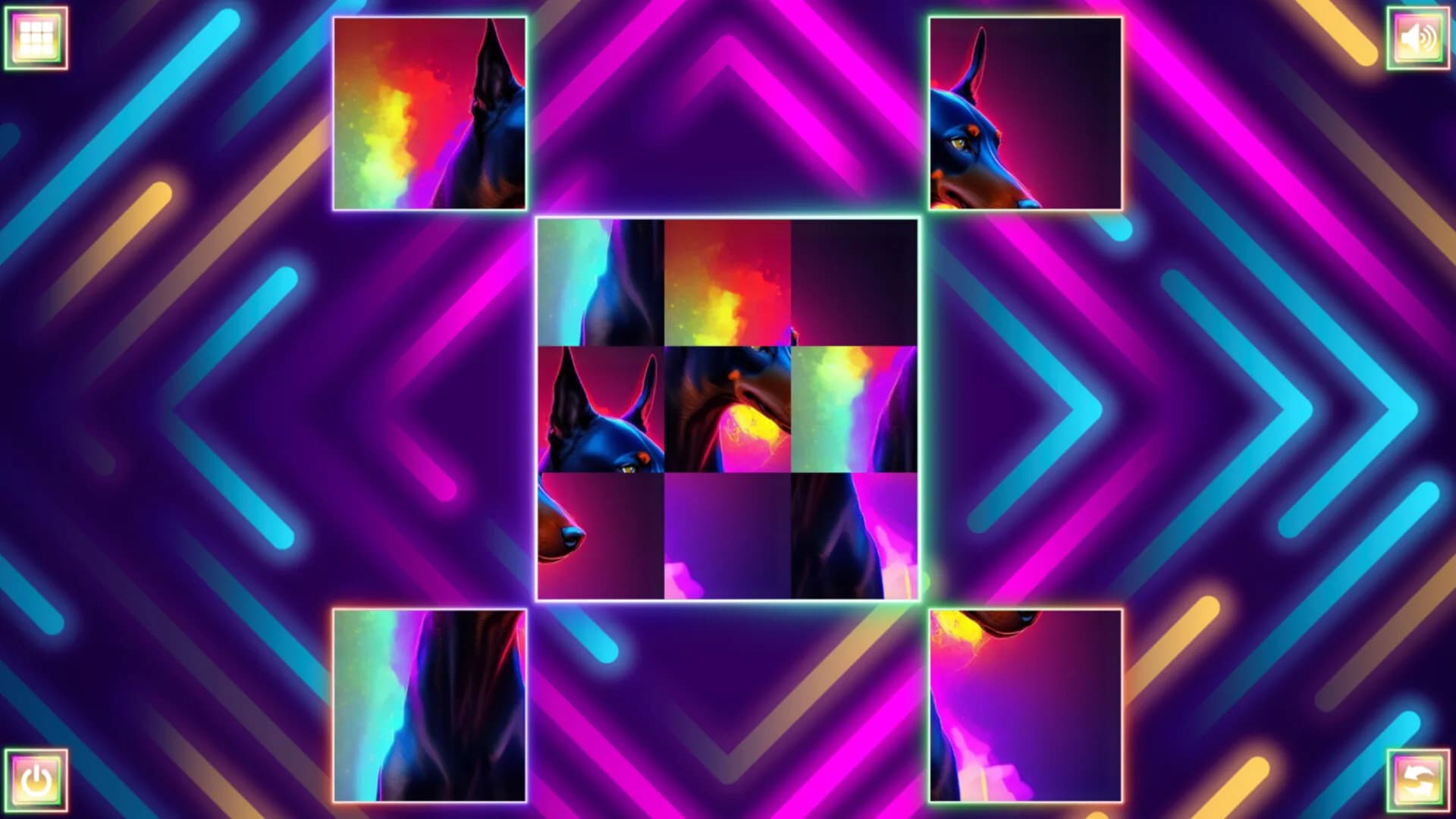 Neon Fantasy: Dogs görsel 2