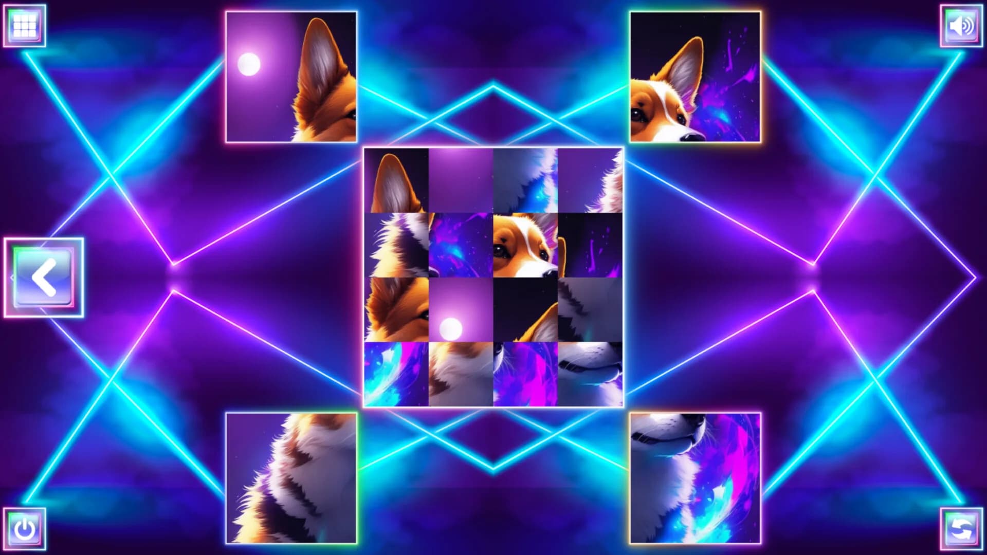 Neon Fantasy: Dogs görsel 4
