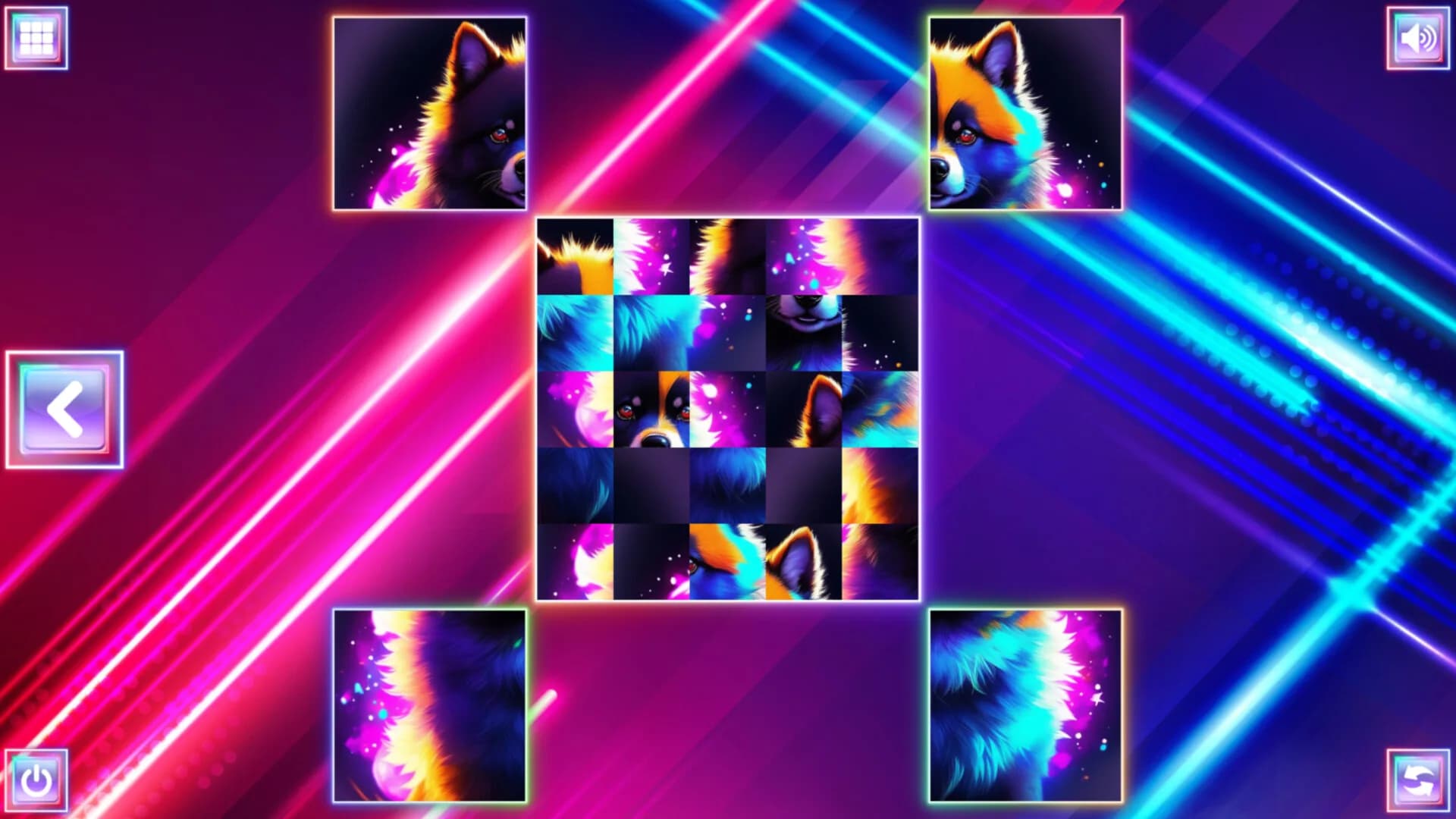 Neon Fantasy: Dogs görsel 6