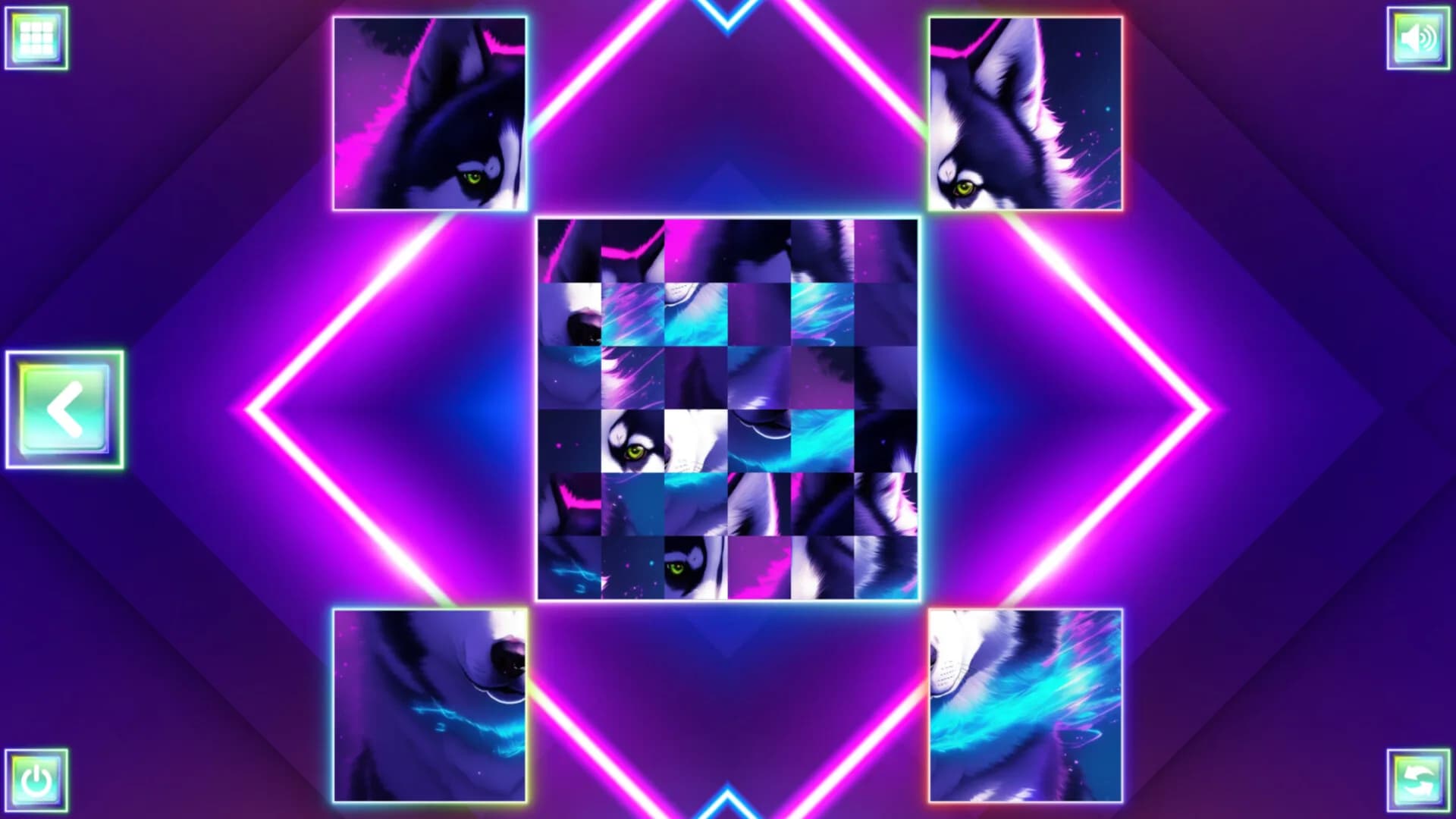 Neon Fantasy: Dogs görsel 8
