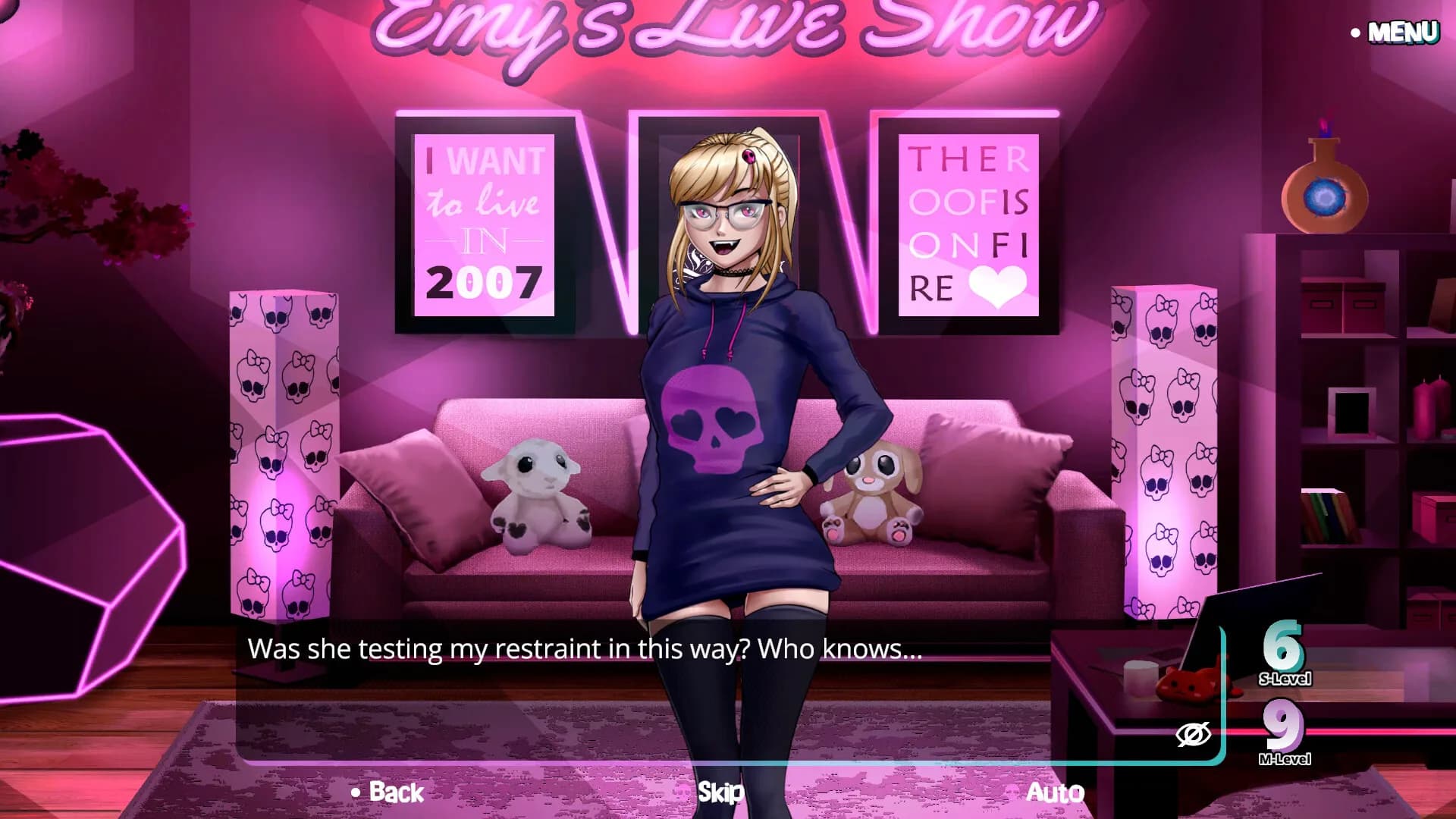 EmyLiveShow: S&M story - Safe Edition görsel 6