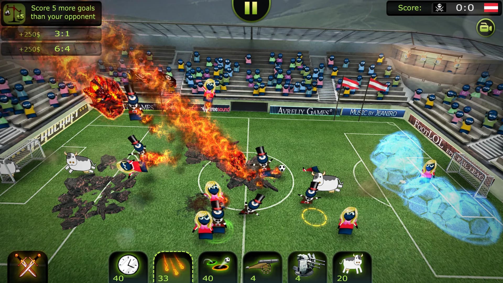 FootLOL: Epic Soccer League görsel 2