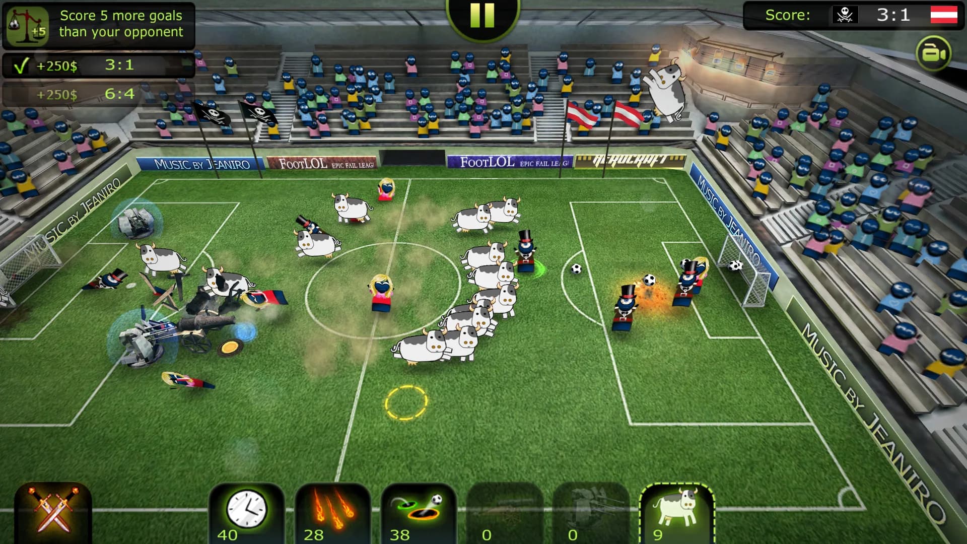 FootLOL: Epic Soccer League görsel 4