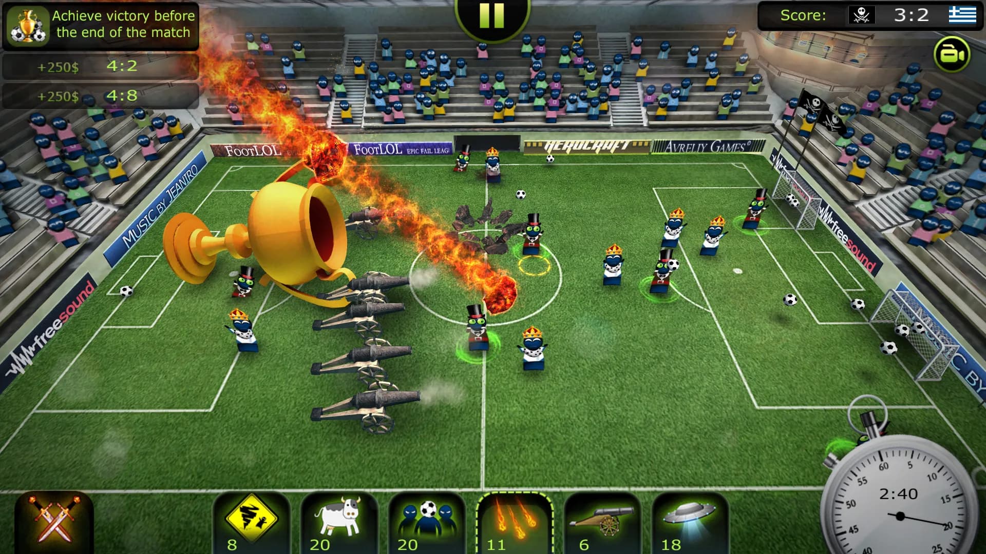 FootLOL: Epic Soccer League görsel 6