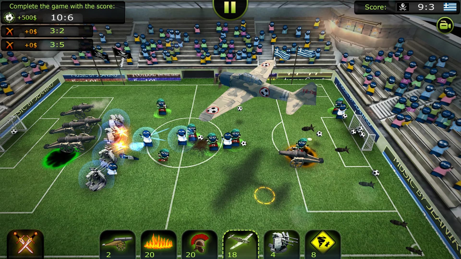 FootLOL: Epic Soccer League görsel 7