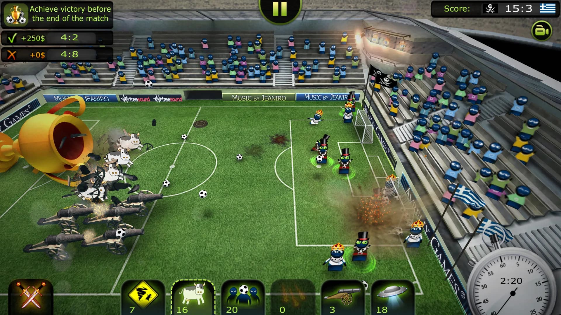 FootLOL: Epic Soccer League görsel 9