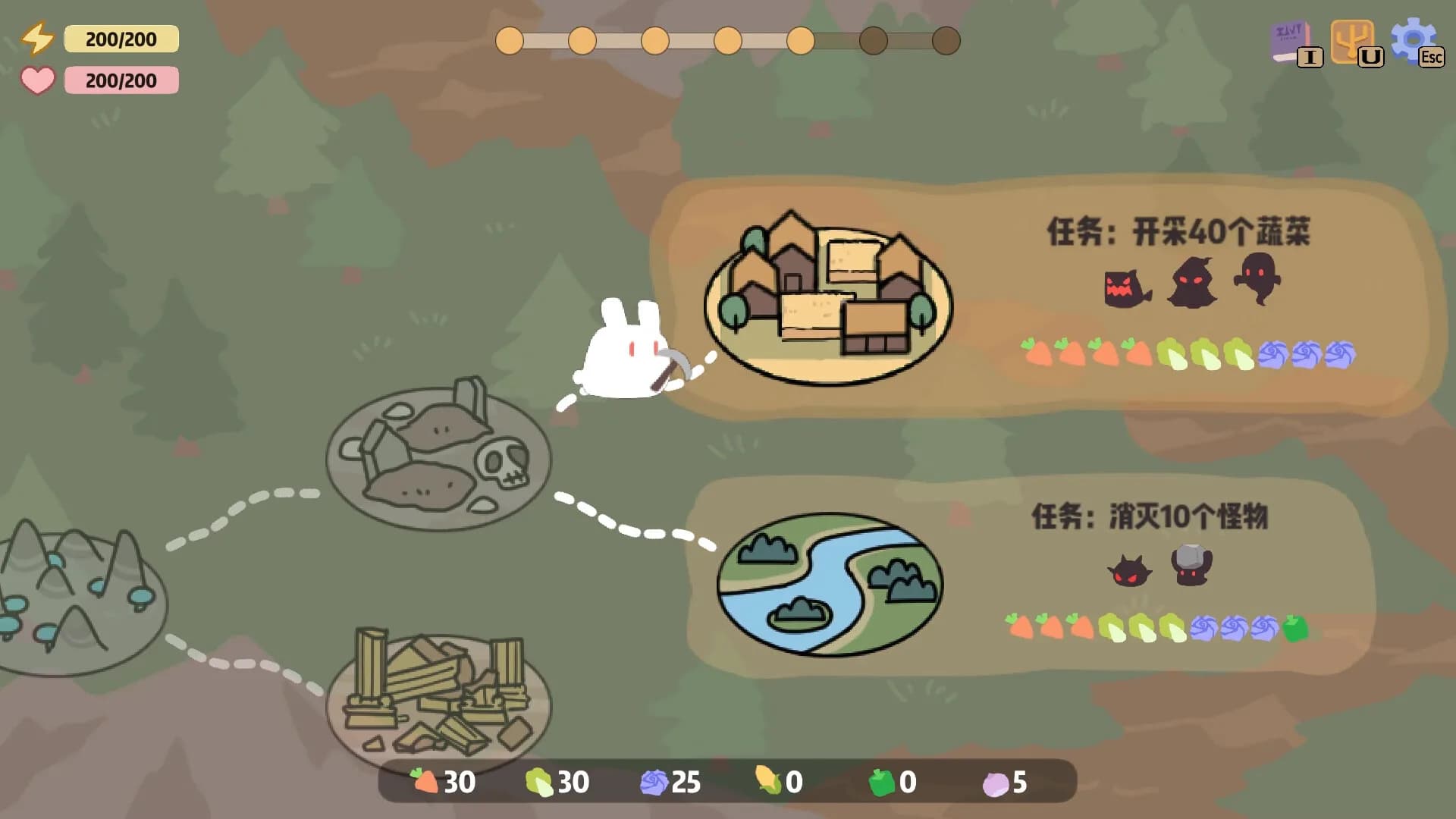 挖菜吧兔 görsel 7