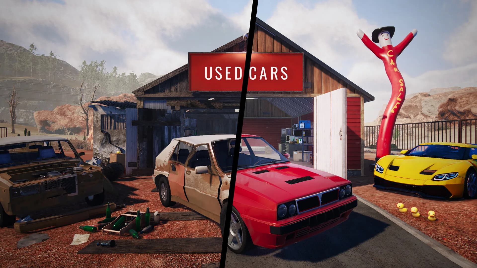 Used Cars Simulator görsel 2