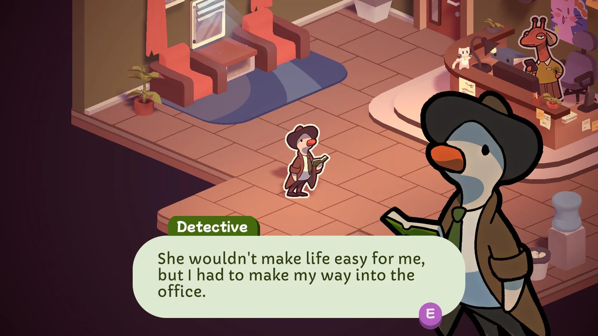 Duck Detective: The Secret Salami görsel 2