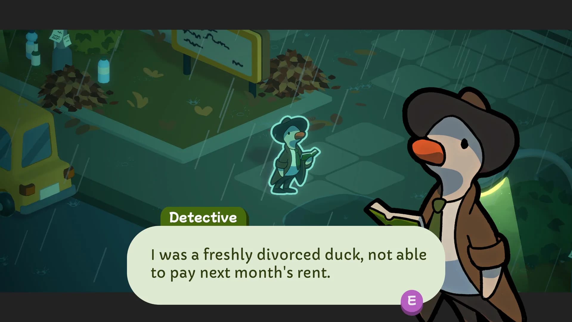 Duck Detective: The Secret Salami görsel 8