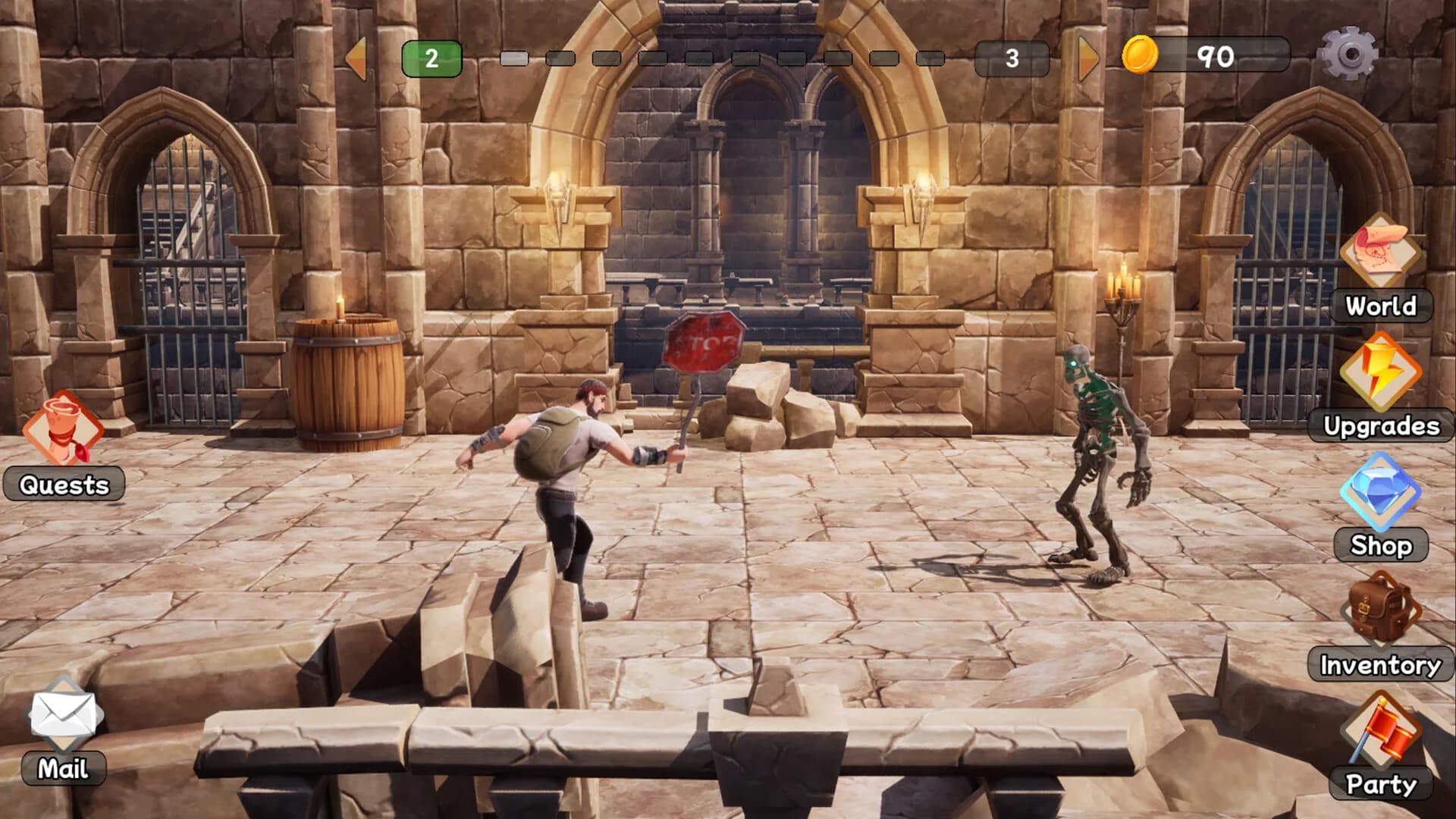 Epic Monster Quest: Idle Adventure görsel 2
