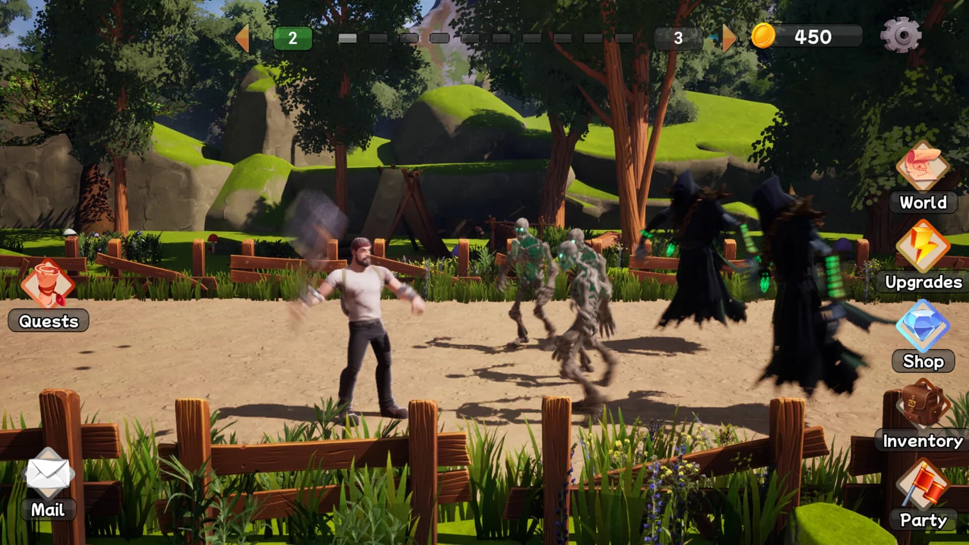 Epic Monster Quest: Idle Adventure görsel 3
