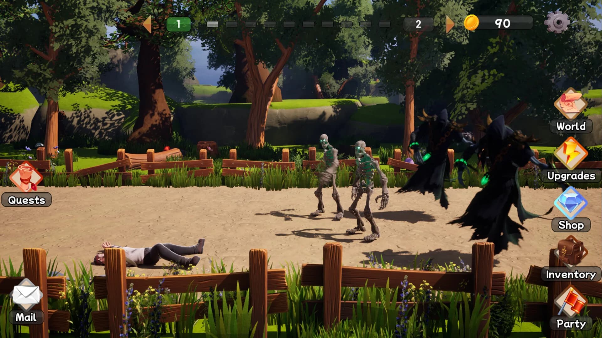 Epic Monster Quest: Idle Adventure görsel 6