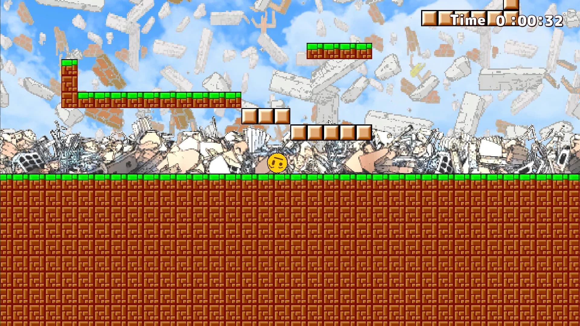 Emoji Face Jump! görsel 2