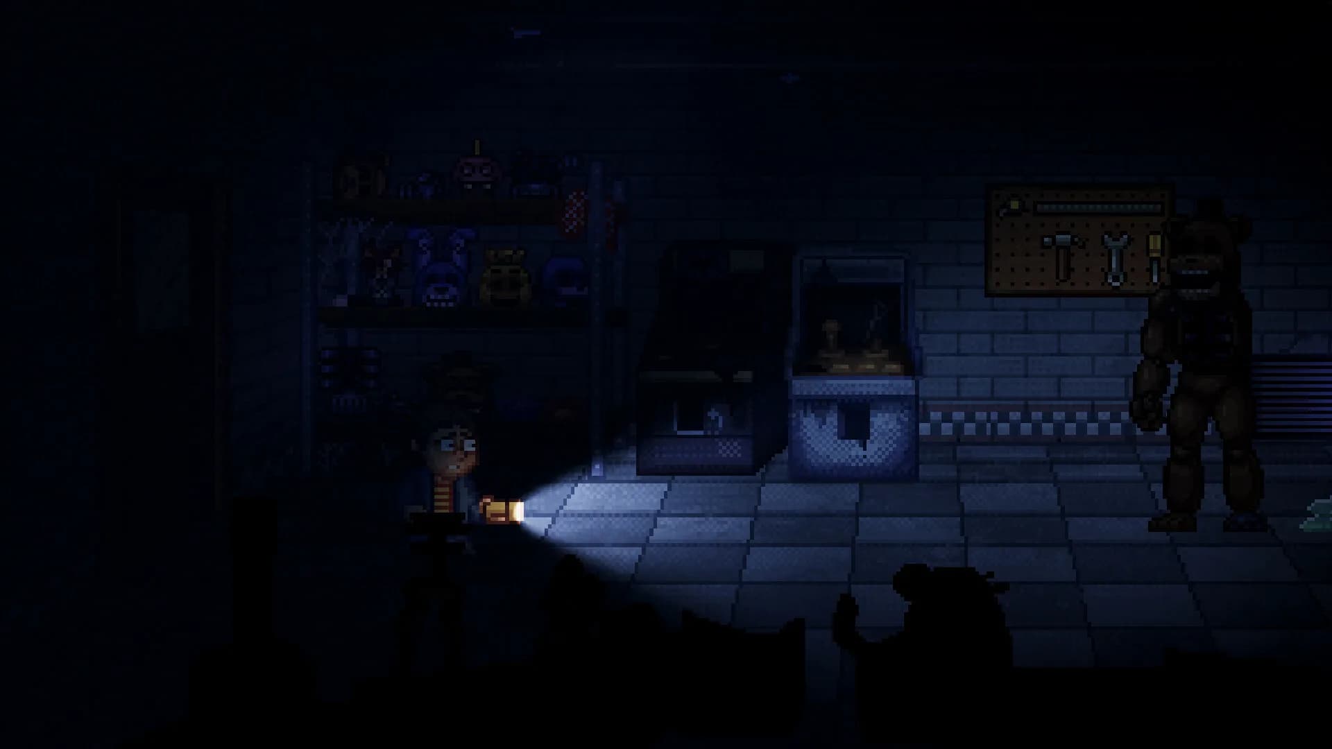Five Nights at Freddy's: Into the Pit görsel 3