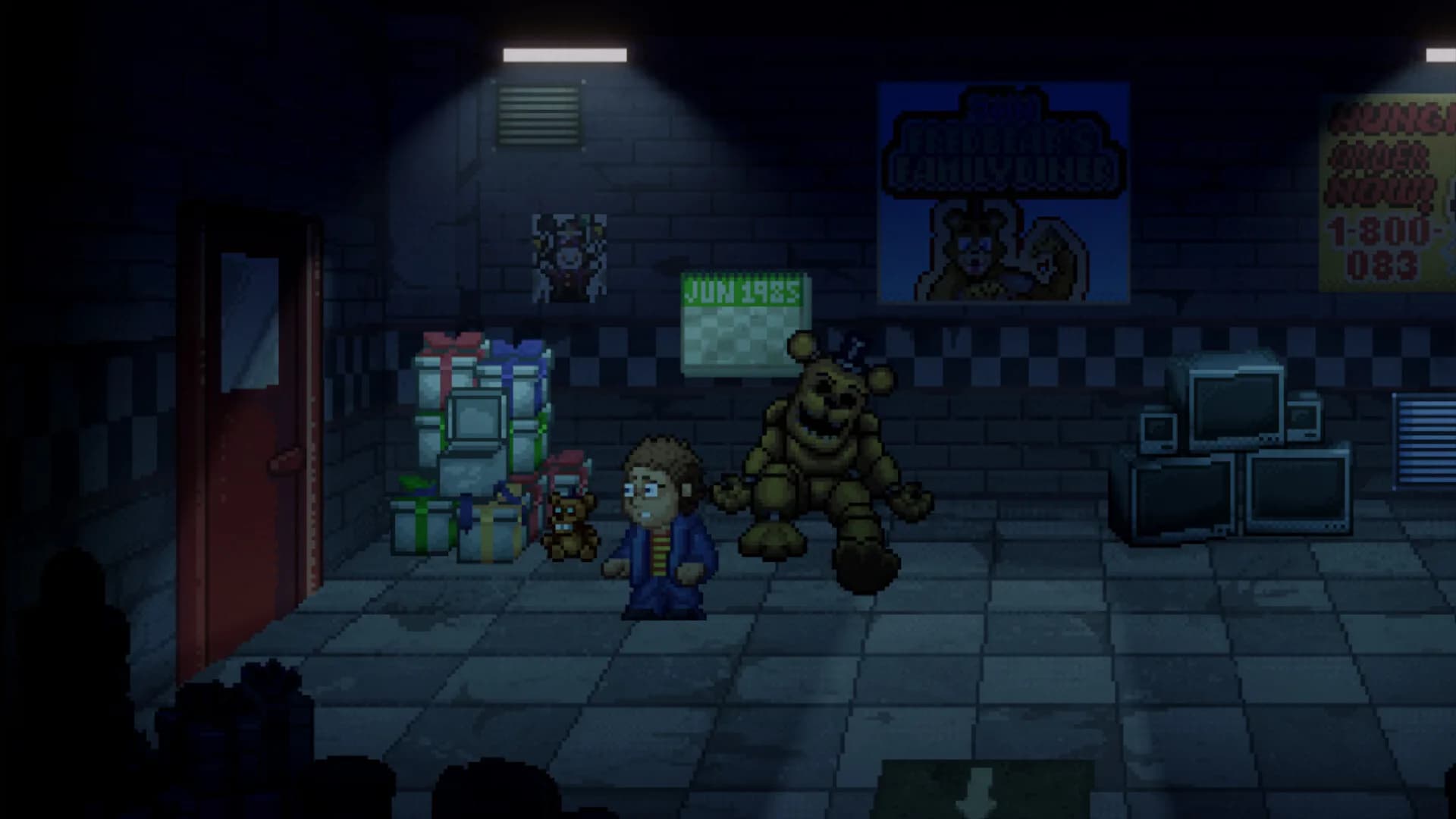 Five Nights at Freddy's: Into the Pit görsel 13
