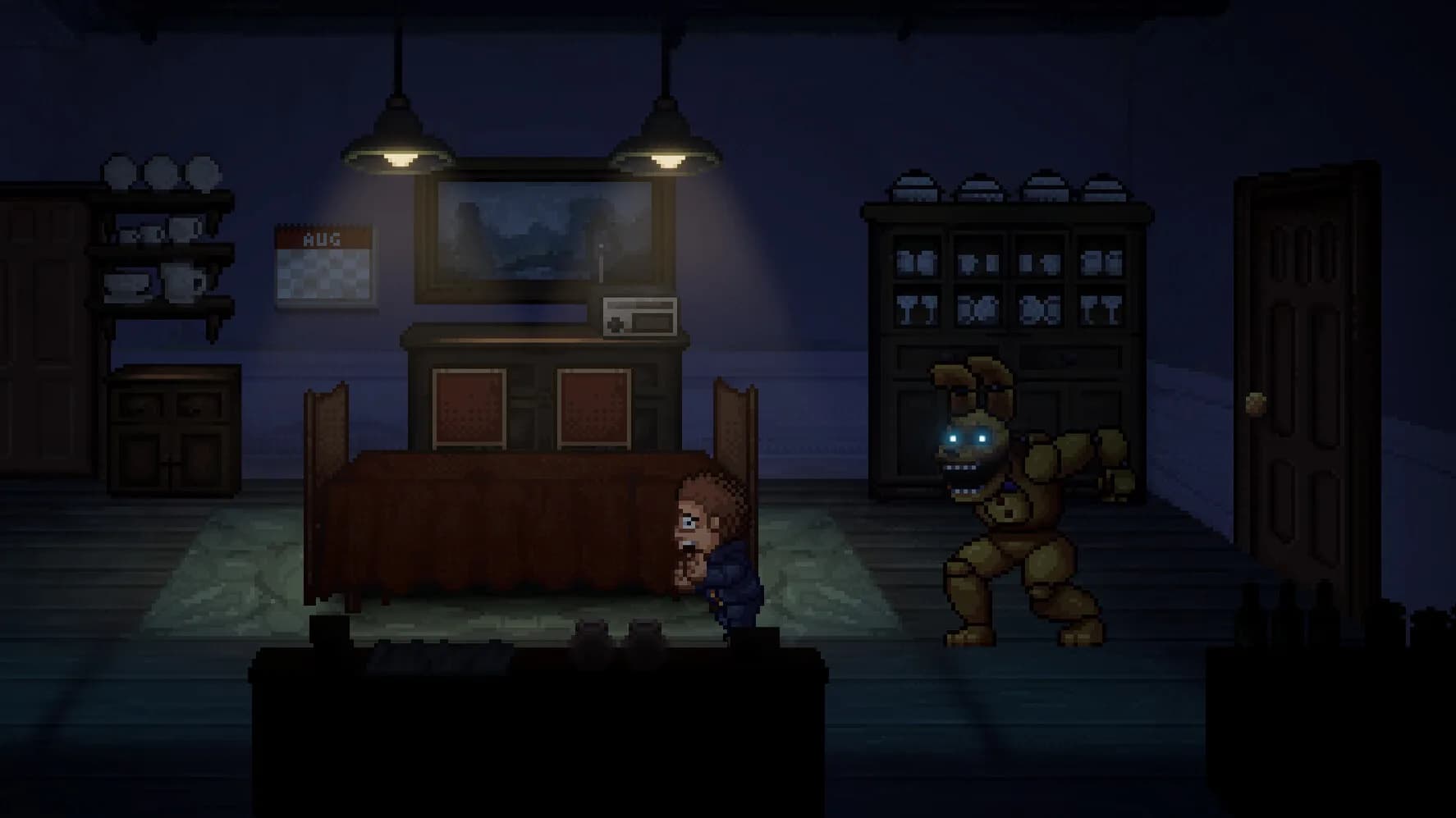 Five Nights at Freddy's: Into the Pit görsel 6