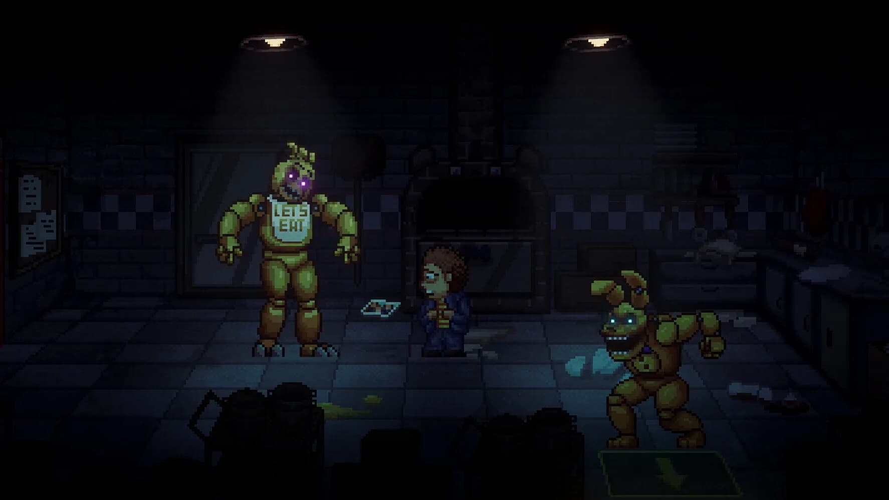 Five Nights at Freddy's: Into the Pit görsel 9