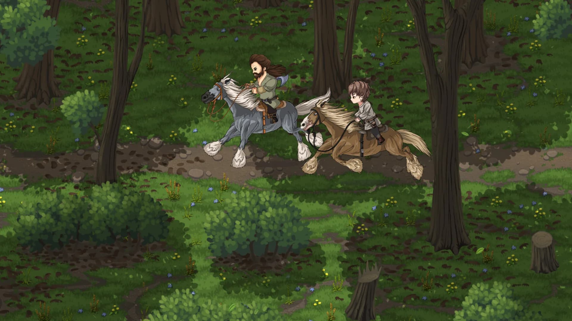 On A Journey RPG görsel 5