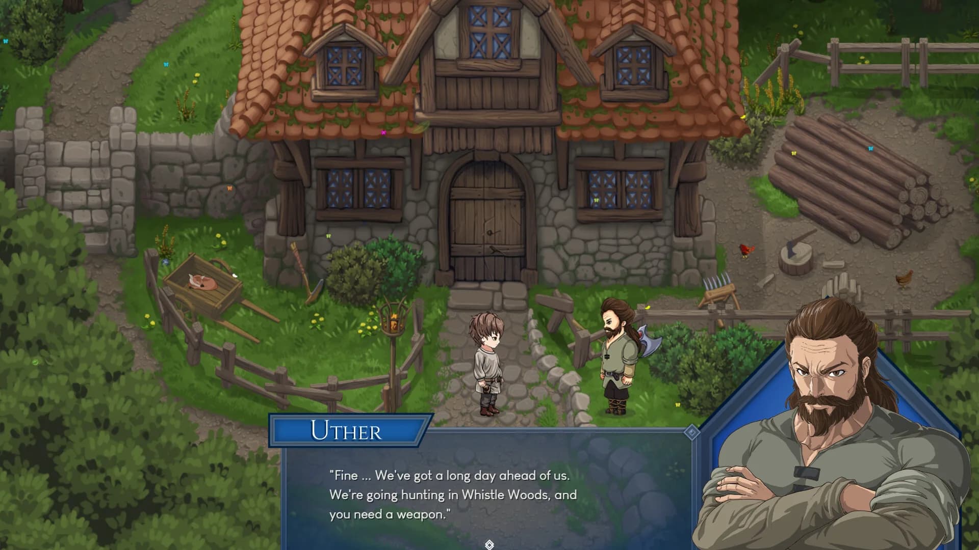 On A Journey RPG görsel 8