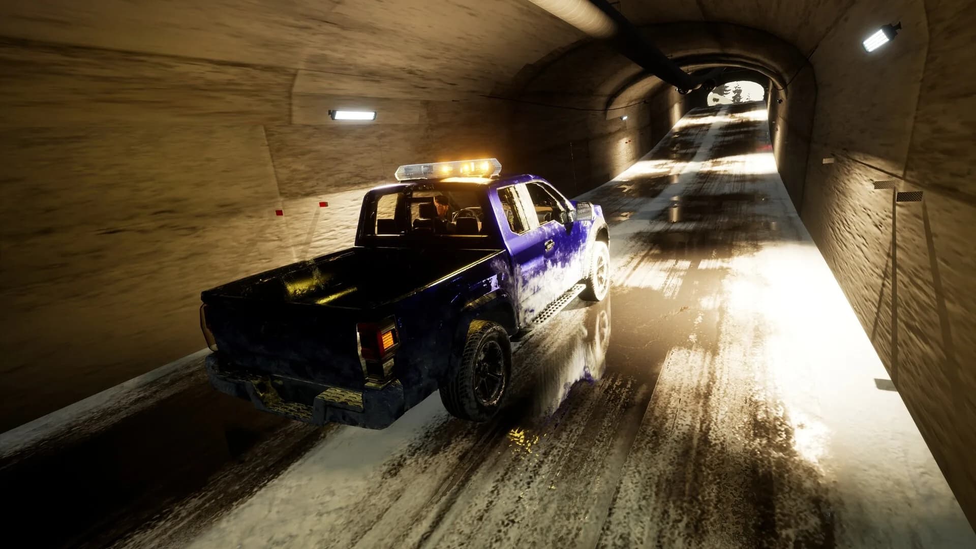 Snow Plowing Simulator - First Snow görsel 3