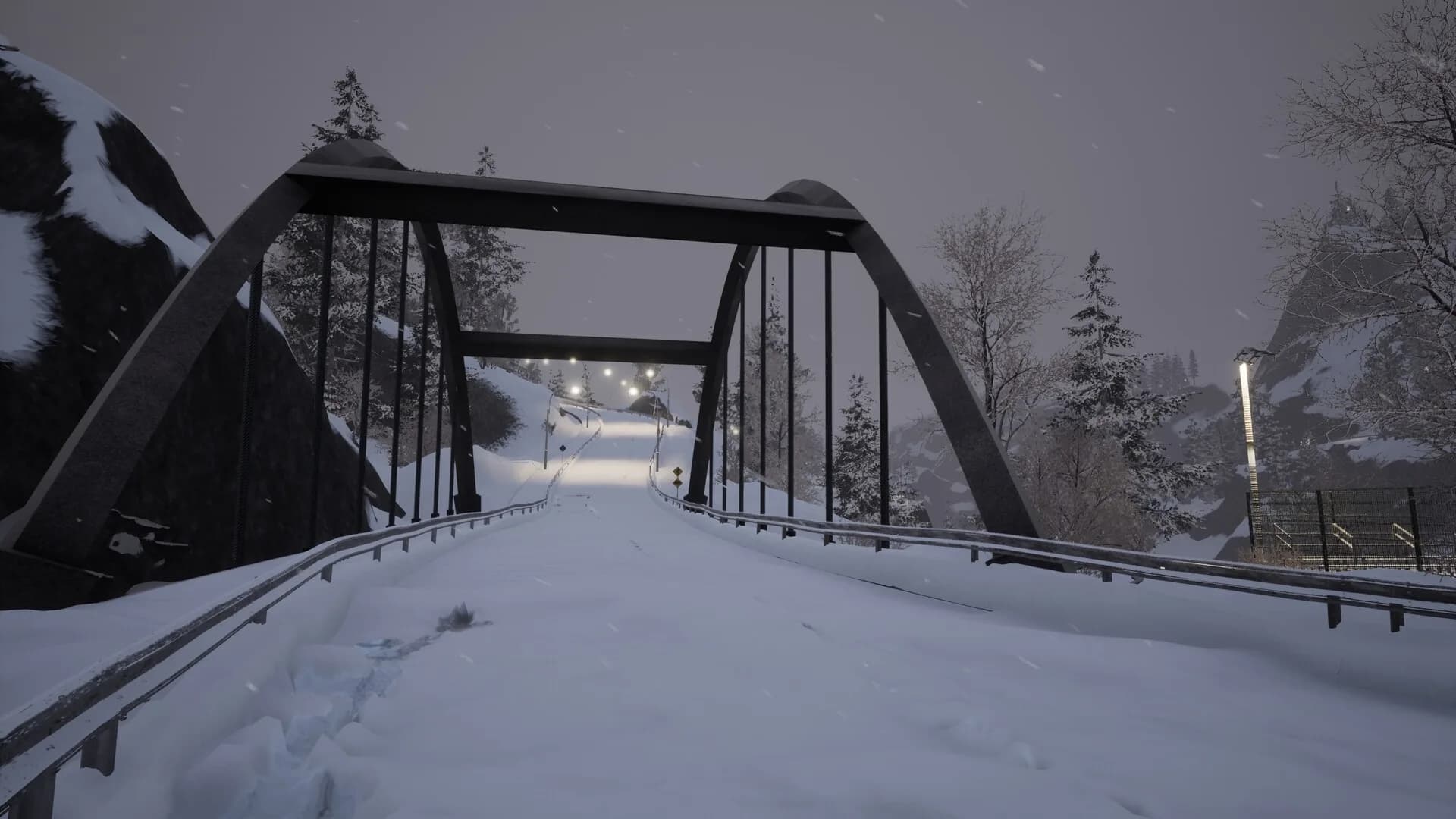 Snow Plowing Simulator - First Snow görsel 13