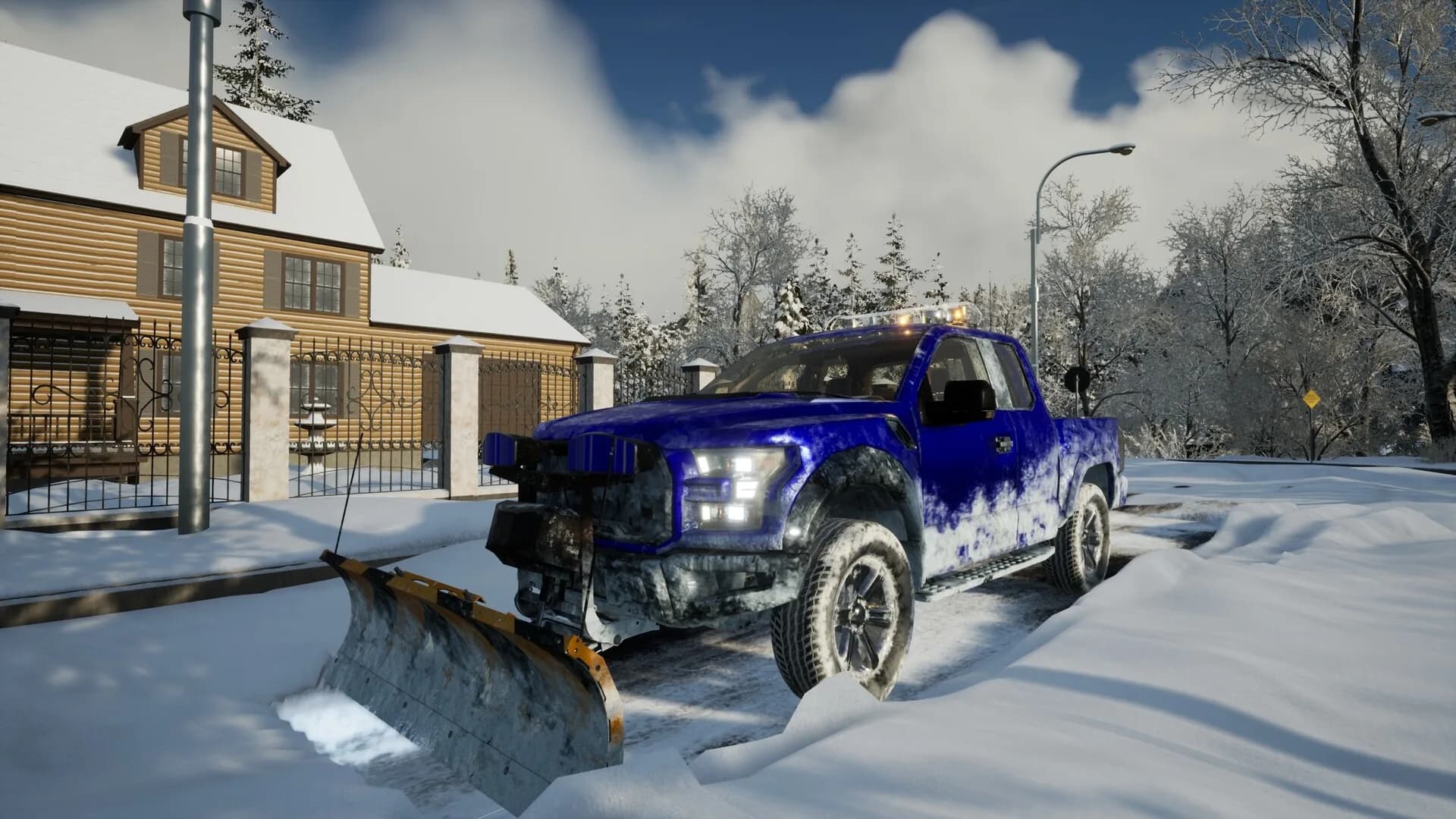 Snow Plowing Simulator - First Snow görsel 15