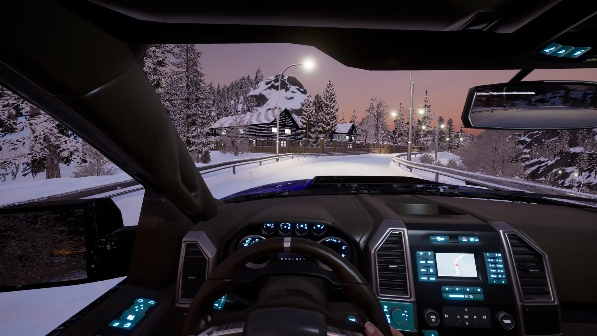 Snow Plowing Simulator - First Snow görsel 17