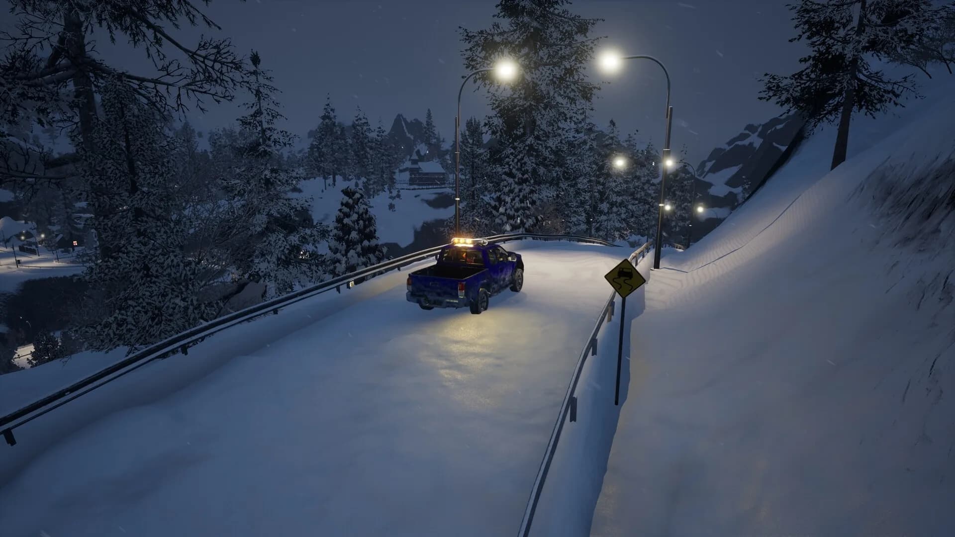 Snow Plowing Simulator - First Snow görsel 20