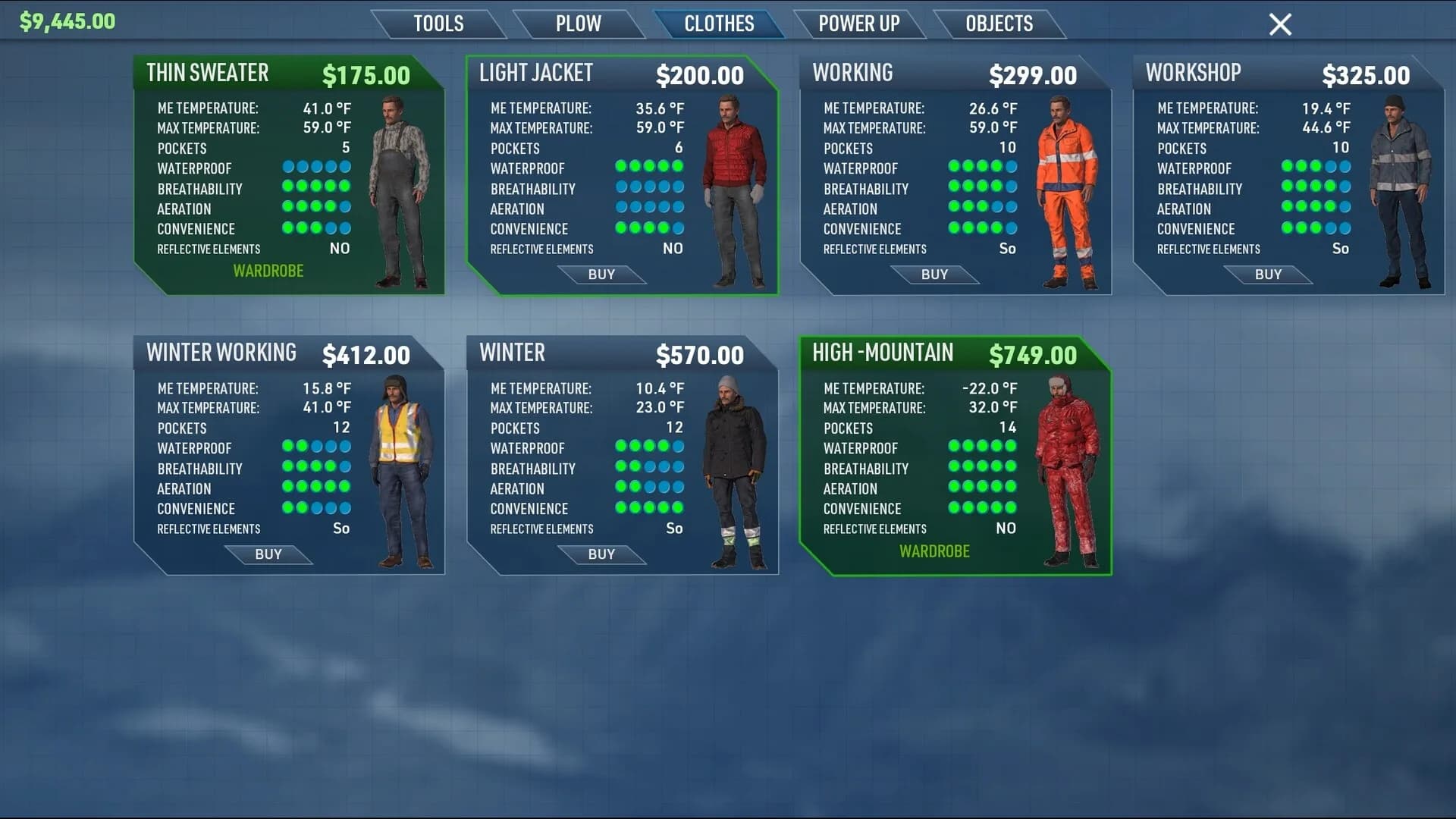 Snow Plowing Simulator - First Snow görsel 5