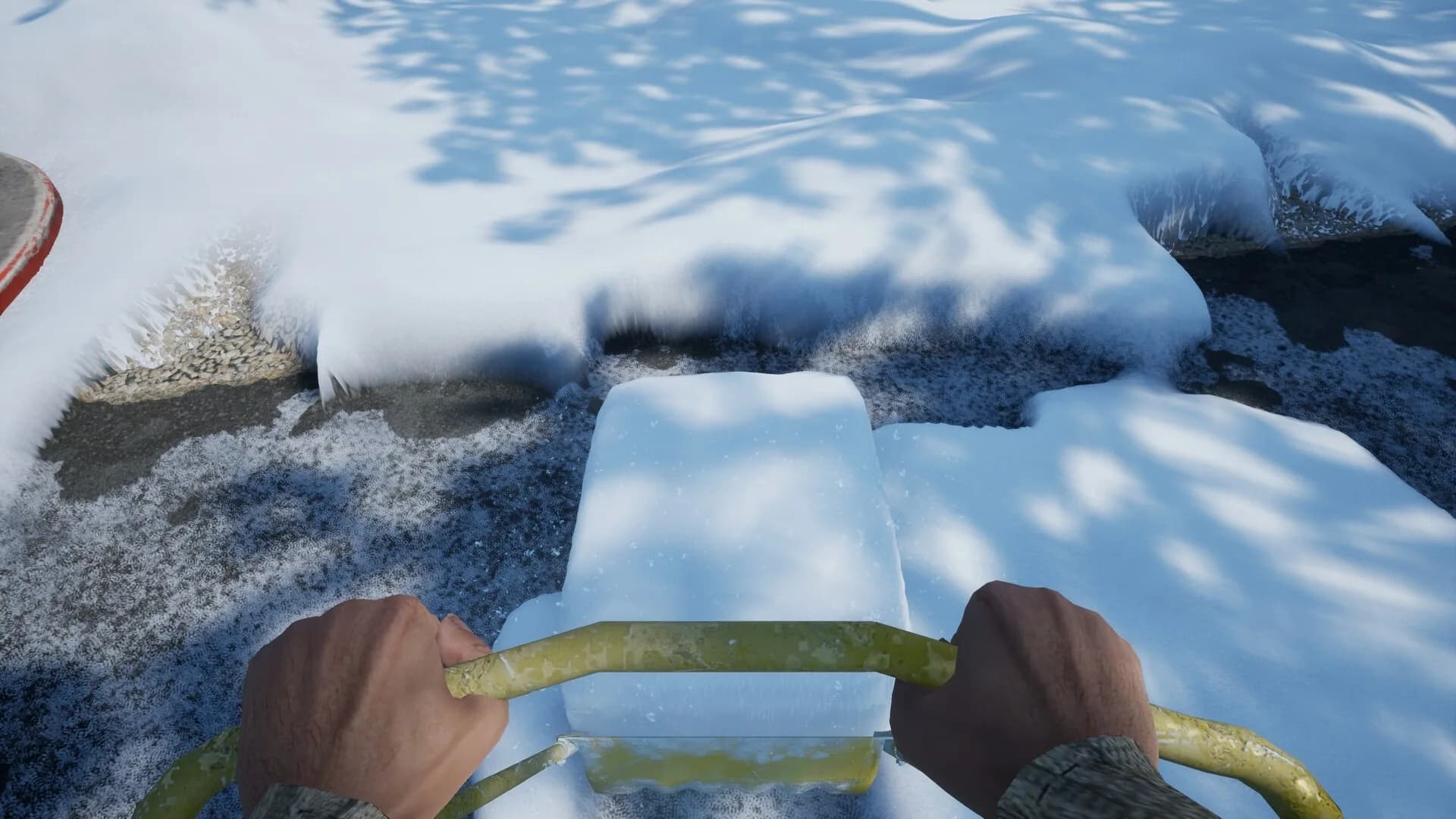 Snow Plowing Simulator - First Snow görsel 6