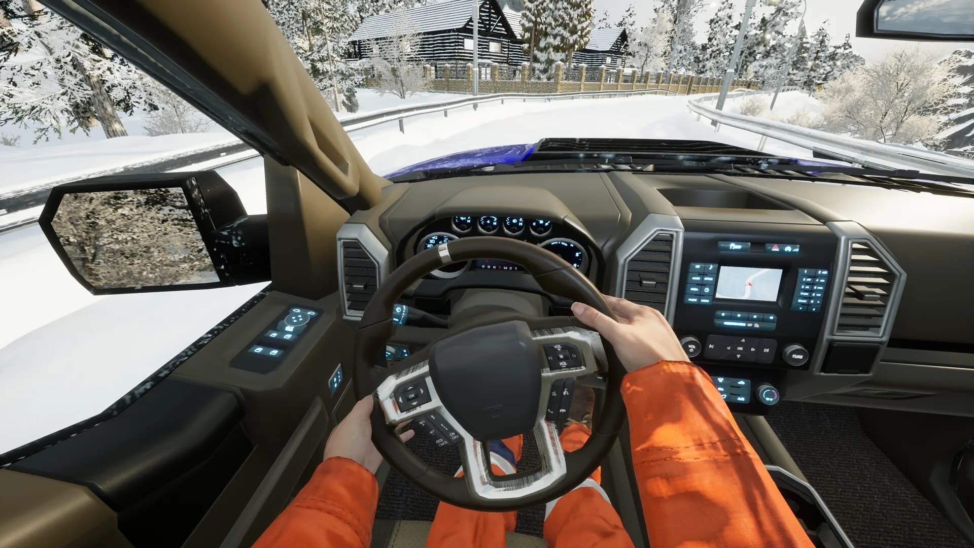 Snow Plowing Simulator - First Snow görsel 7