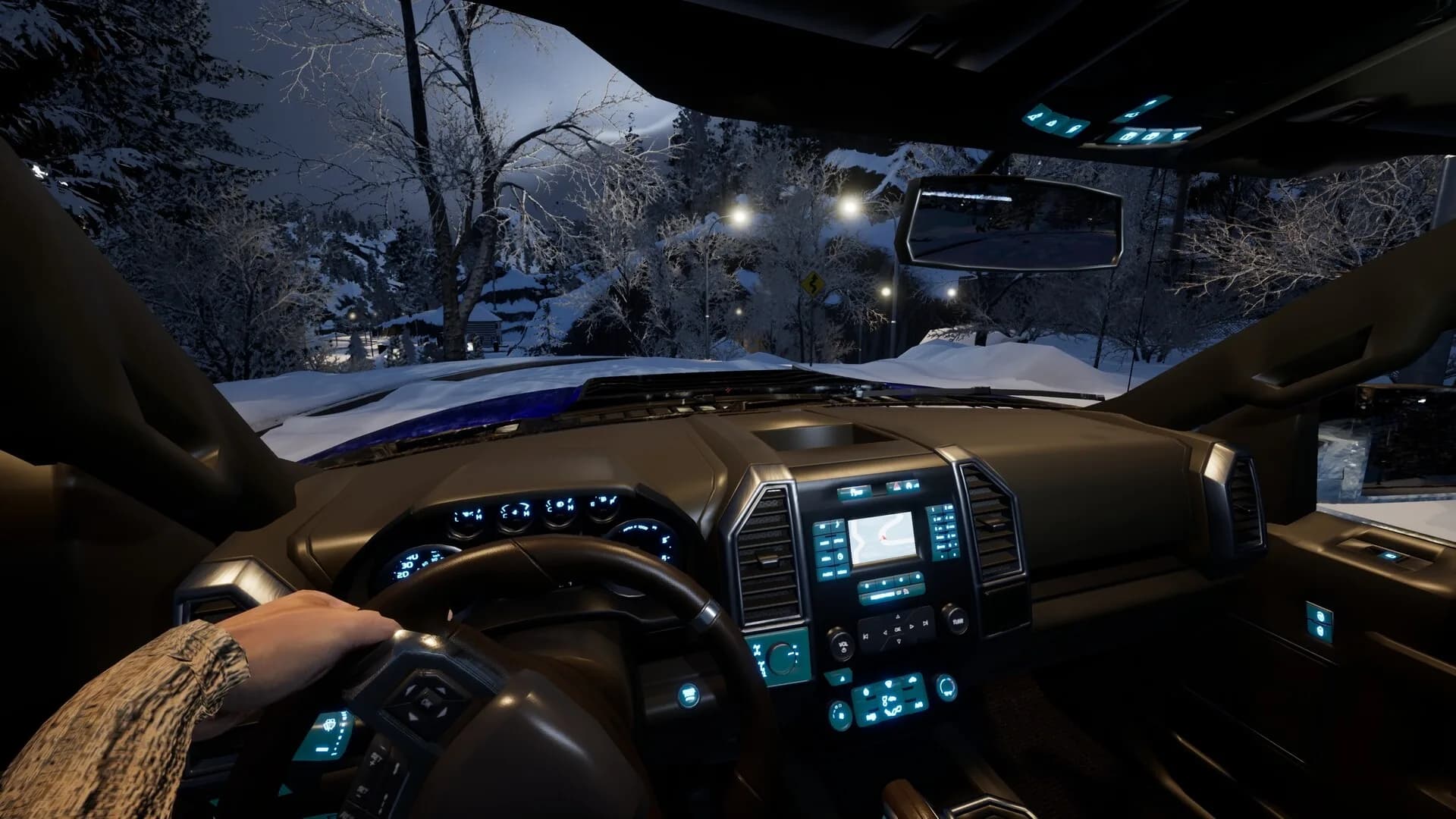 Snow Plowing Simulator - First Snow görsel 9